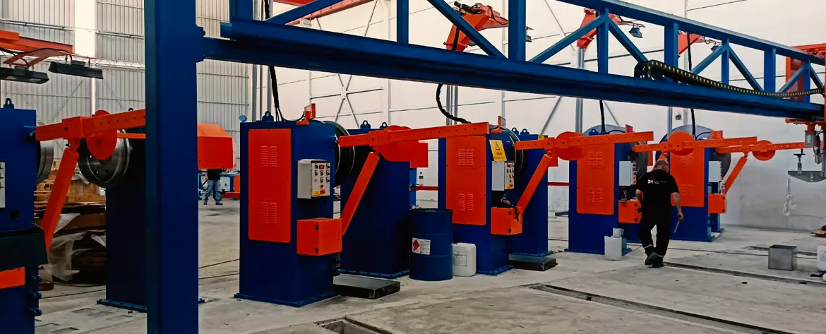 Maşon Üretim Hattı CTP Boru Düzce