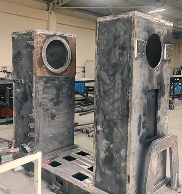 CTP maşon sarım hattı istasyonu üretimi