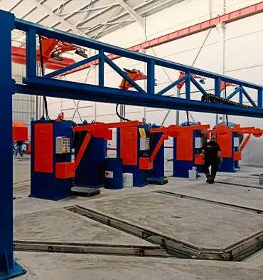 CTP maşon üretim hattı istasyonları